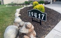 Reflective Estate Plaque by LTs Reflective Technology