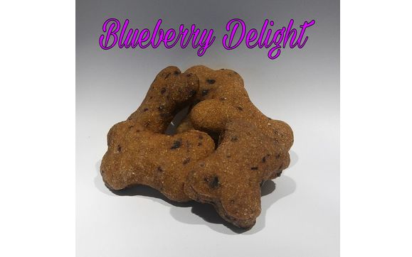 Blueberry Delight by Daniel's Dog Treats LLC