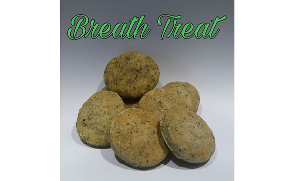 Breath Treat by Daniel's Dog Treats LLC