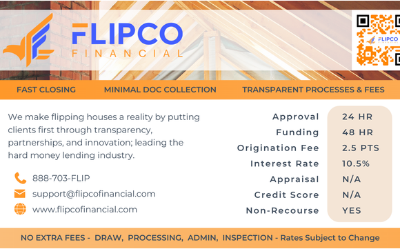 FlipCo Financial - Houston, TX - Alignable