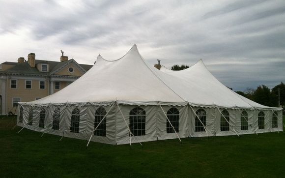 High Peak Pole Tent Rental by Camelot Tents & Special Events, Inc. - Tent & Party Rental Services in Wakefield, MA - Alignable
