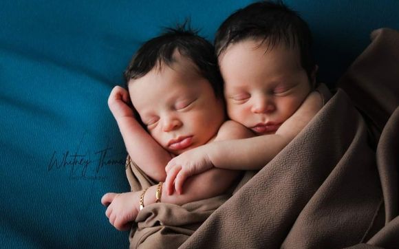 Full Newborn session  by Whitney Thomas Photography