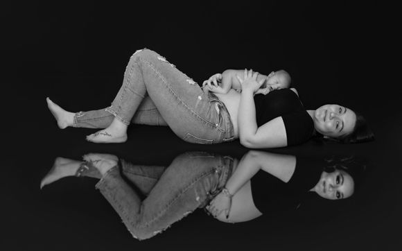 Full Maternity Session by Whitney Thomas Photography