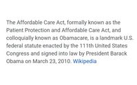 ACA Plans Affordable Cares Act by SNORIEINNIM LLC
