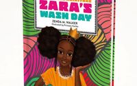 Zara's Wash Day  (Book) by Know Your Hairitage