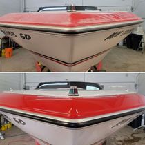 1 Step Boat Polish by STAR Fleet Detailing