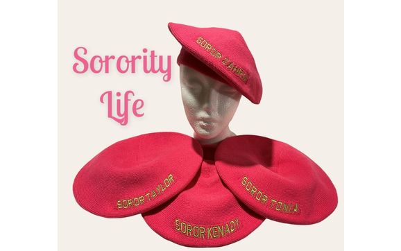 Embroidery Services by Embrace Shoelace Designs and Embroidery Service