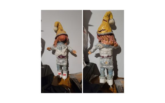 Clay Gnome by Treasure Box And Creations