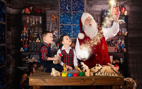 The Magic of Santa Experience  by Diana Smyth Photography