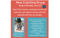 Women's Divorce Support Group starting soon!  by Holly Herzog, LPC
