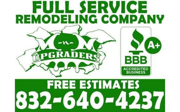 Home Remodeling Service by M&M Upgraders LLC Remodeling Co.