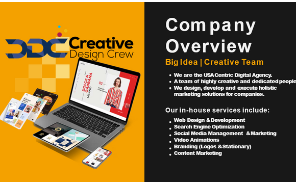 Brand Revamp by Creative Design Crew