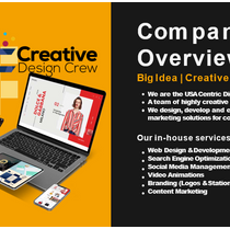 Brand Revamp by Creative Design Crew