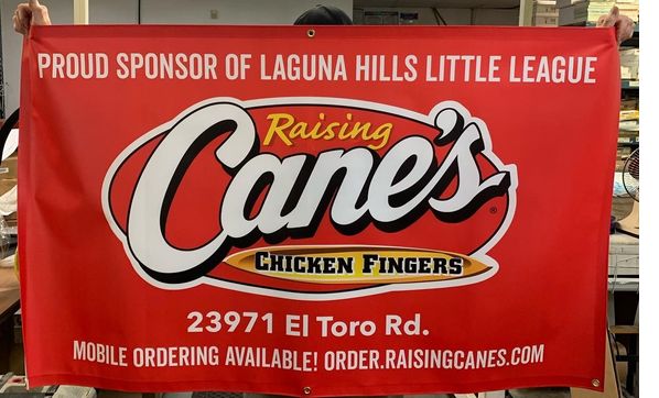 Vinyl or Fabric Banners by Printex Printing and Graphics Inc