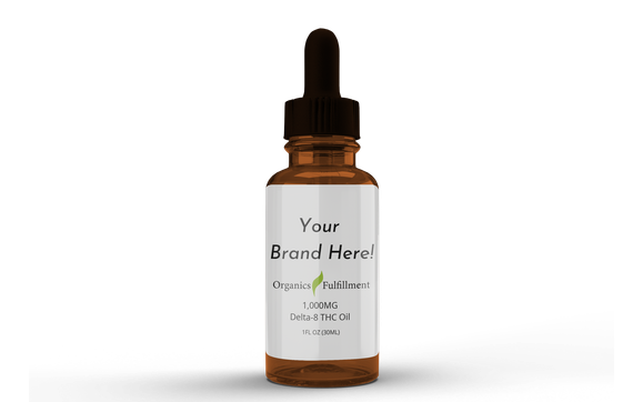 Delta-8 THC MCT Oil by Organics Fulfillment