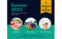 Advocates In Education - Summer 2022 Services by Advocates In Education, LLC 