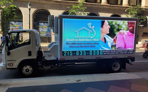 Mobile Digital Billboard Advertising Services by Drive By Digital ...