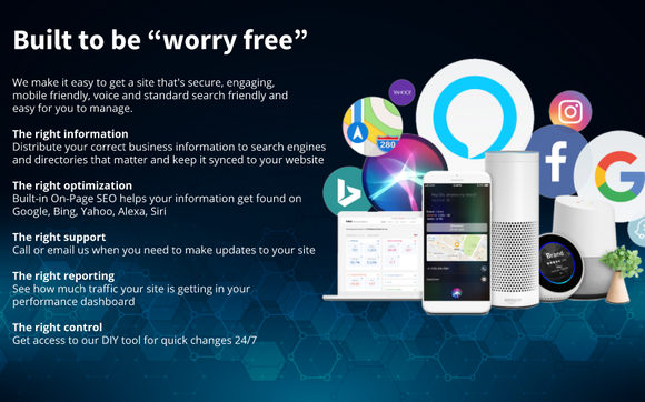 Responsive Mobile Friendly Websites built for Voice Search by LeeAnn Ashby - Local Digital Solutions