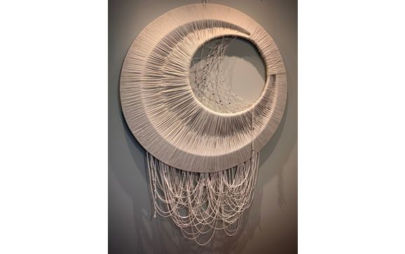 Lune Blu by Michèle Loren Artist