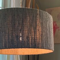 Custom made hanging light by Michèle Loren Artist