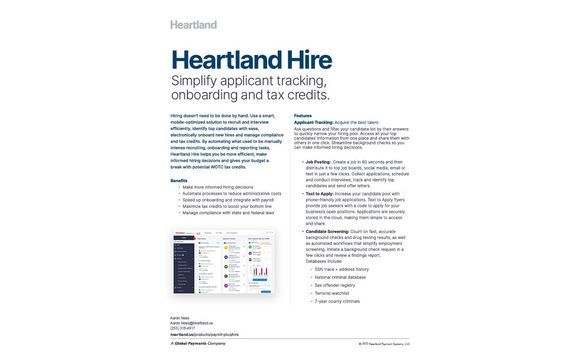 Recruiting, Applicant Tracking & Onboarding all in one spot by Insperity - HR That Makes A Difference