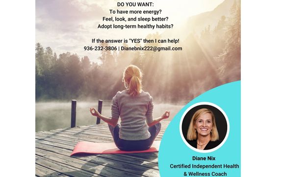 Personal Health Coaching by Diane Nix Certified Health Coach