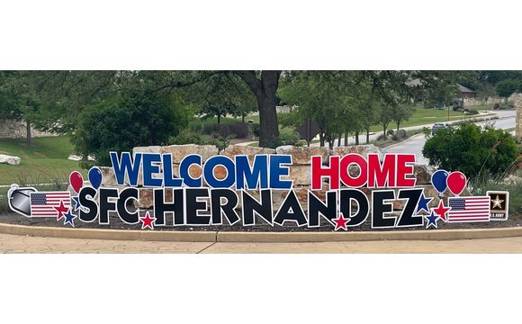 MILITARY GREETINGS by 512 Yard Greetings