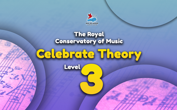 Celebrate Theory: The Royal Conservatory Level 3 - Music Theory by ...