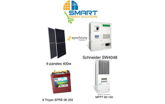Ofertas en Sistemas Solares con o sin baterías.  by Smart Energy Solutions