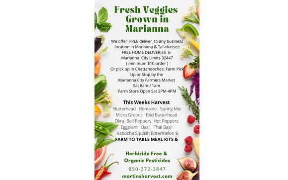 Delivery by Martin’s Harvest