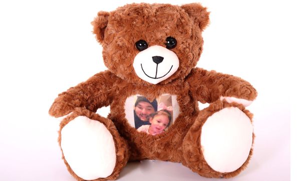 teddy bear with audio