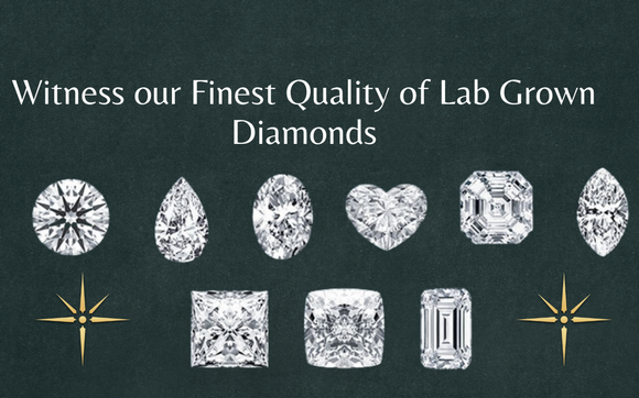 Lab grown hot sale diamond inc