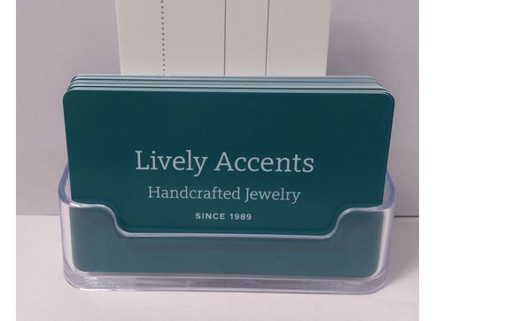 Gift Cards by Lively Accents