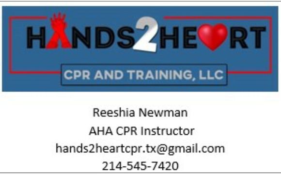 AHA CPR and First Aid Training by Hands2Heart CPR and Training, LLC