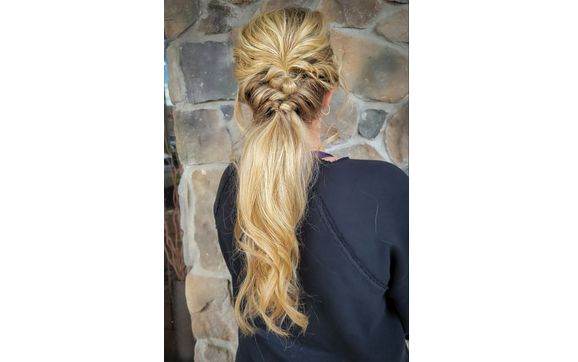Up do Special Occasion By The Loft Hair Studio Ellenton In Ellenton 