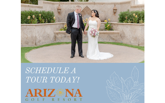 Venue for Weddings and Events by Arizona Golf Resort & Event Center