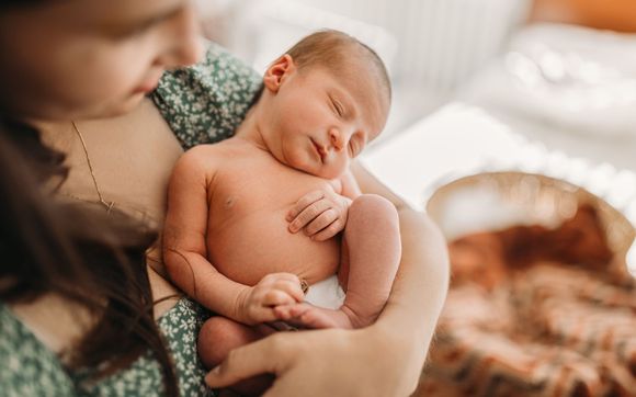 Newborn Photo Sessions (Fresh 48 in hospital or lifestyle in home)  by Morning Owl Fine Art Photography San Diego