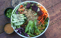 Lunch by Tribal Cafe