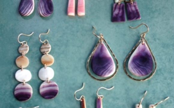 Hand carved shell jewelry by Lucia Moon Designs in Chatham, MA - Alignable