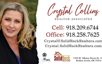 Crystal Collins - Real Estate Agent - Solid Rock Realtors by Solid Rock, REALTORS