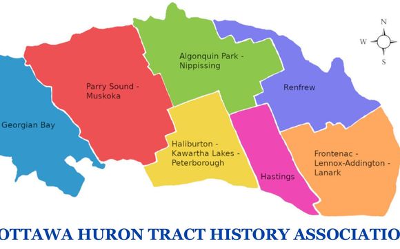 Borderless history, heritage and art by Ottawa Huron Tract Historical ...