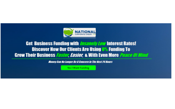 Business Lines Of Credit Starting At 0 By National Corporate Credit In 