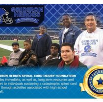 Volunteering Opportunities by Gridiron Heroes Spinal Cord Injury Foundation