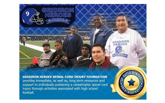 Volunteering Opportunities by Gridiron Heroes Spinal Cord Injury Foundation