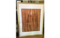 Birch Branches Handset on Natural Cork  by Interior Dimensions and Design, LLC