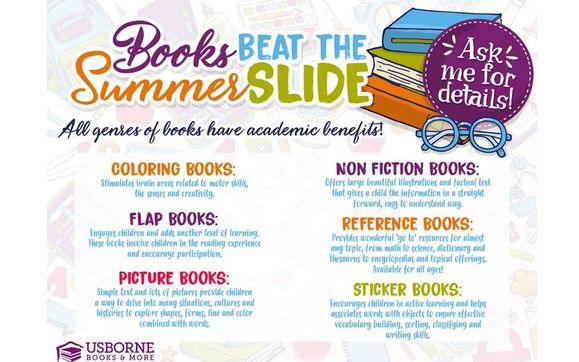 Books, activities, reading programs by PaperPie (formerly Usborne Books & More)