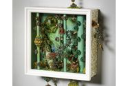 Unique Beaded Sculpture by Kathy King Jewelry
