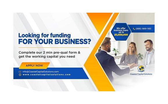 Lines Of Credit For Small Businesses And Individuals By Coastal Capital 