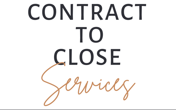 Contract to Close Services by TMS Transactions in San Antonio, TX ...