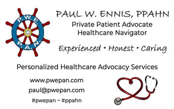 Please Tell Me Your Story... by Paul W. Ennis, PPAHN - Private Patient Advocate & Healthcare Navigator - #pwepan #ppahn